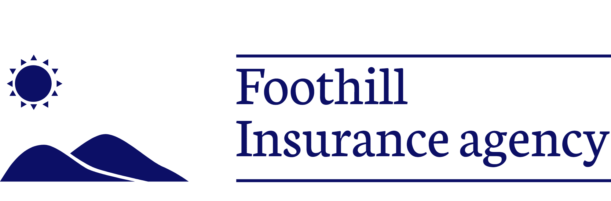 Foothill Insurance Agency Logo